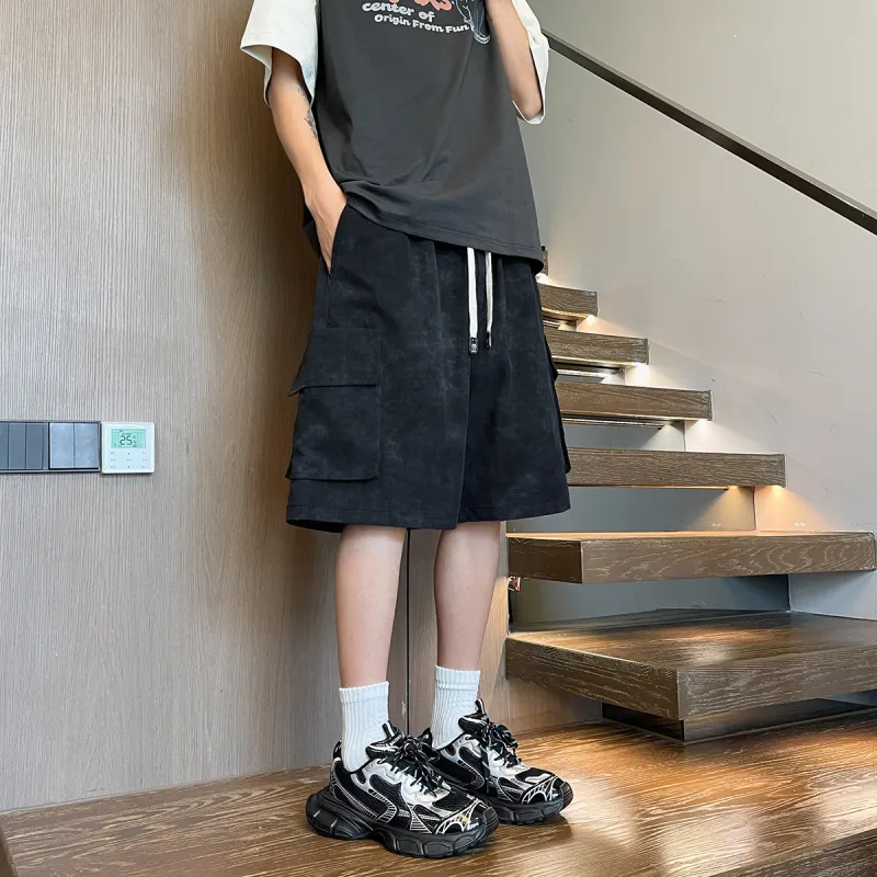 Lulifama Cargo Shorts Unisex-3