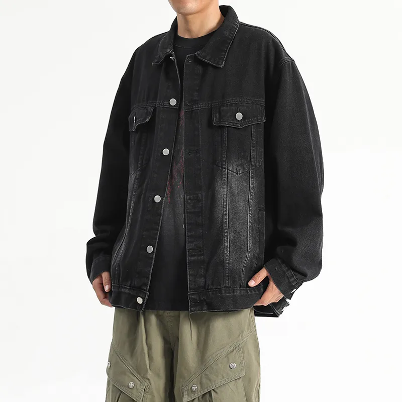 Lulifama Denim Jackets Unisex-5