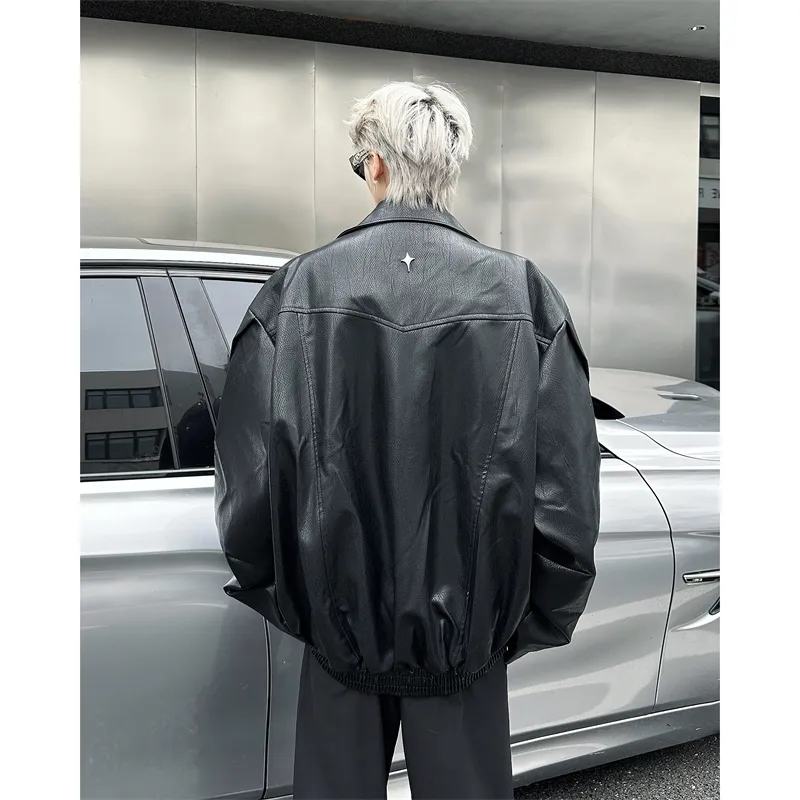 Lulifama Leather Jackets Coats Unisex-9