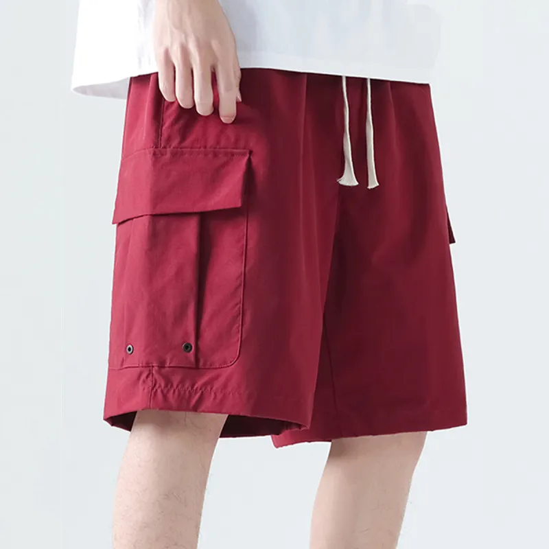 Lulifama Cargo Shorts Unisex-6