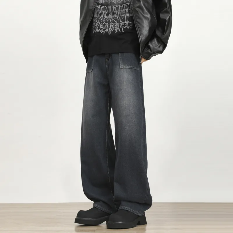 Lulifama Jeans Unisex Blue-1