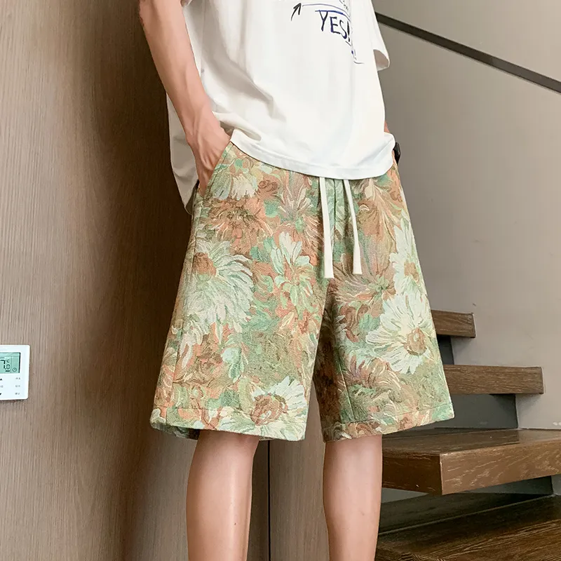Lulifama Casual Shorts Unisex-10
