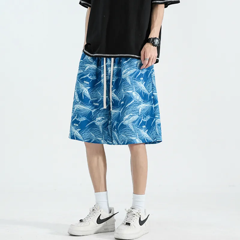 Lulifama Casual Shorts Unisex-17