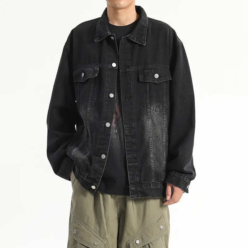 Lulifama Denim Jackets Unisex-4