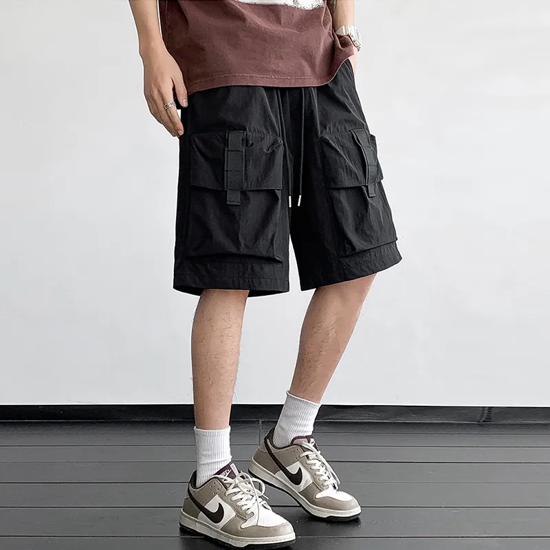 Lulifama Cargo Shorts Unisex-1