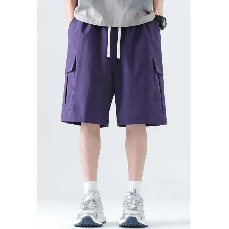 Lulifama Cargo Shorts Unisex-9