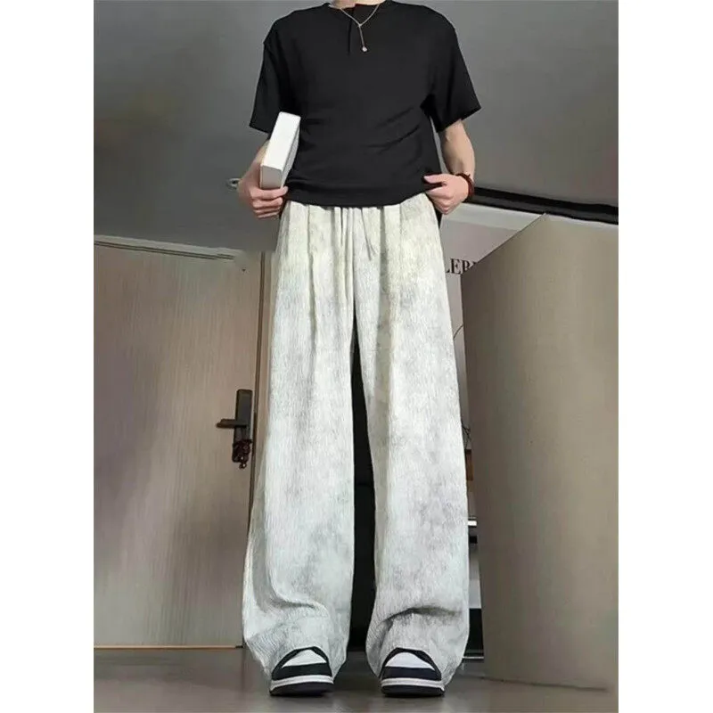 Lulifama Casual Pants Unisex Ecru-2