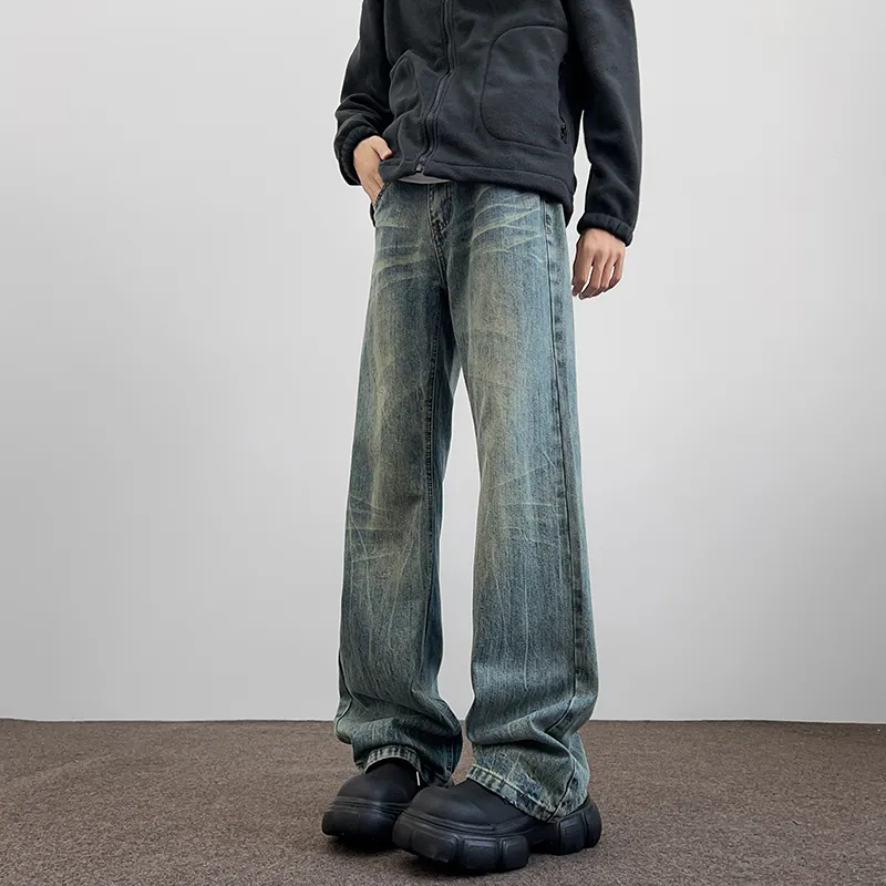 Lulifama Jeans Unisex Blue-3