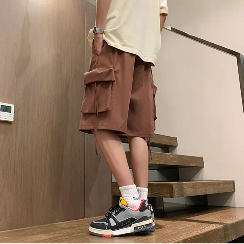 Lulifama Casual Shorts Unisex-16