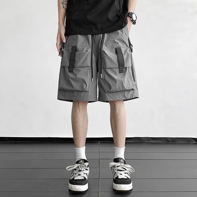 Lulifama Cargo Shorts Unisex-5