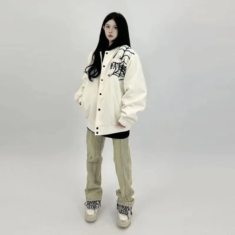 TESTUNG Fashion Jackets & Coats Unisex-4