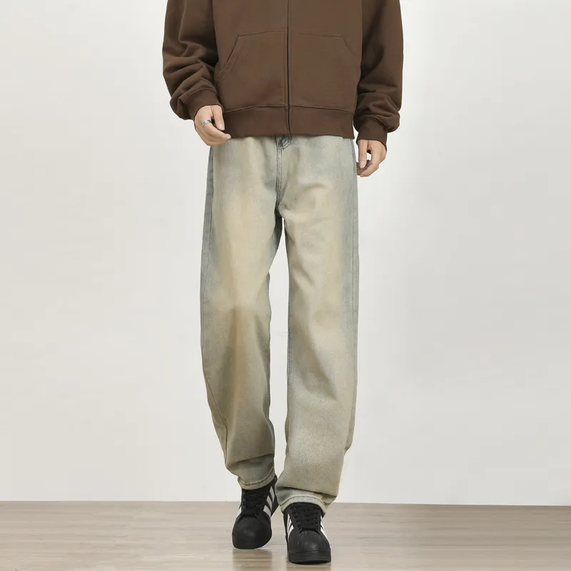 Lulifama Jeans Unisex Gray-1