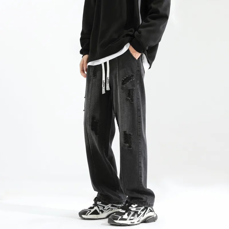 Lulifama Jeans Unisex-12