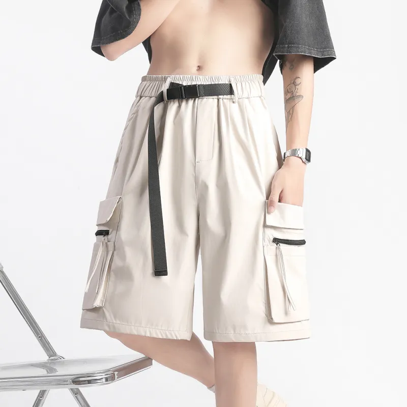 Lulifama Cargo Shorts Unisex-8