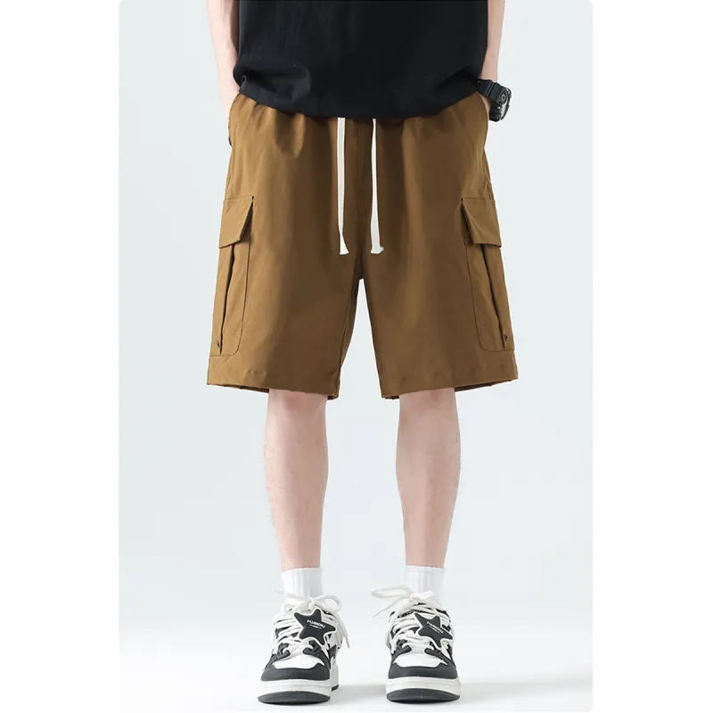 Lulifama Cargo Shorts Unisex-12