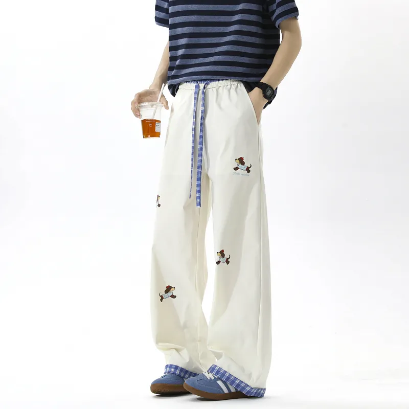 Lulifama Casual Pants Unisex-2
