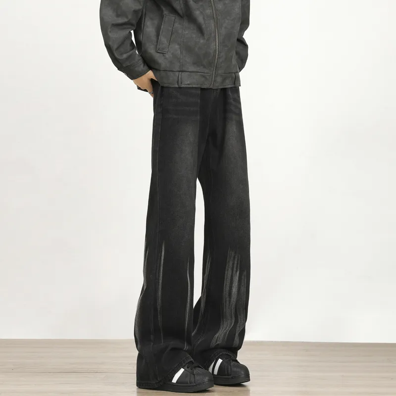 Lulifama Jeans Unisex Black-3