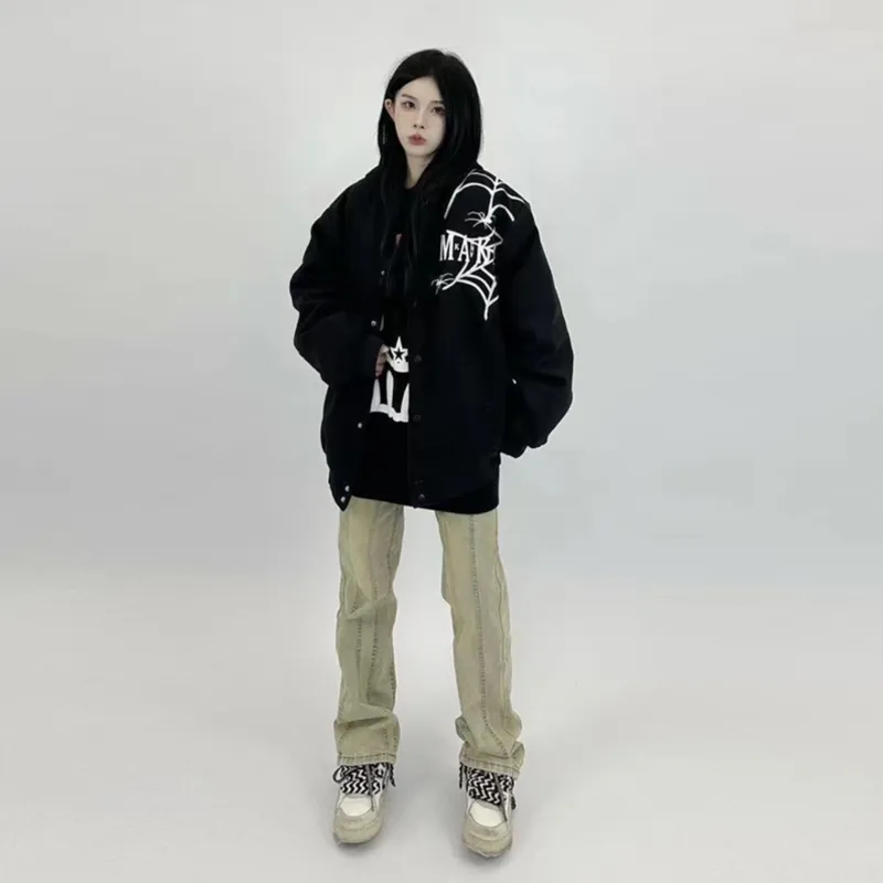TESTUNG Fashion Jackets & Coats Unisex-16