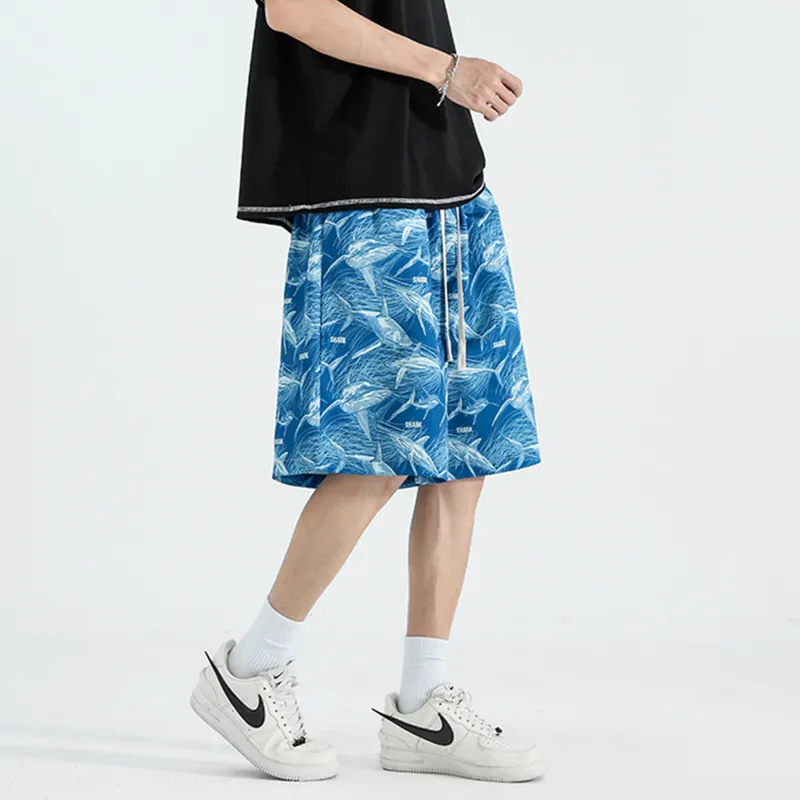 Lulifama Casual Shorts Unisex-19