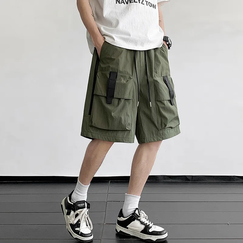 Lulifama Cargo Shorts Unisex-12