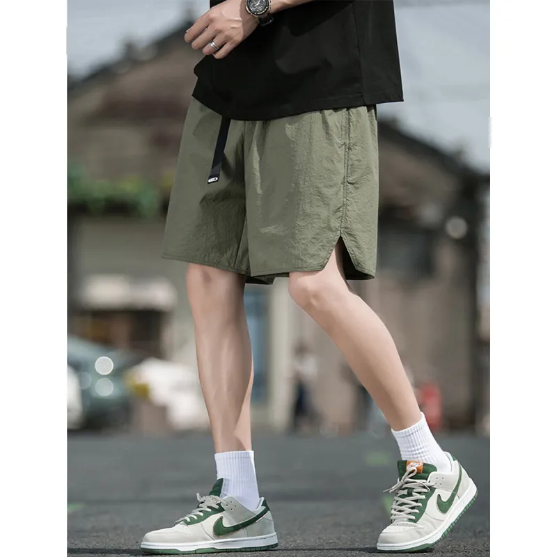 Lulifama Cargo Shorts Unisex-12