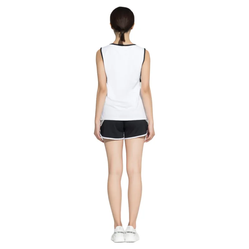 Lulifama Sport Vests Women's White-1