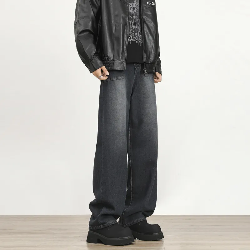 Lulifama Jeans Unisex Blue-2