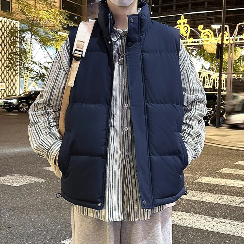 TESTUNG Vests Unisex-12