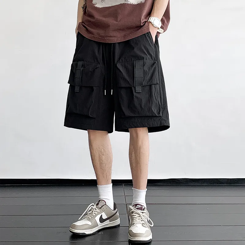 Lulifama Cargo Shorts Unisex-2