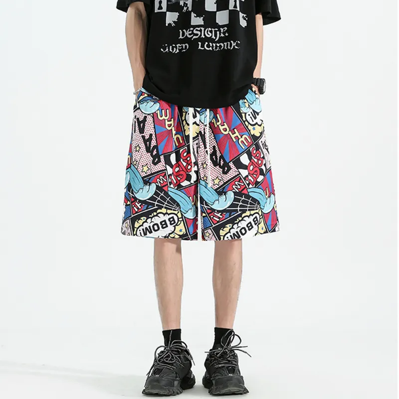 Lulifama Casual Shorts Unisex-27
