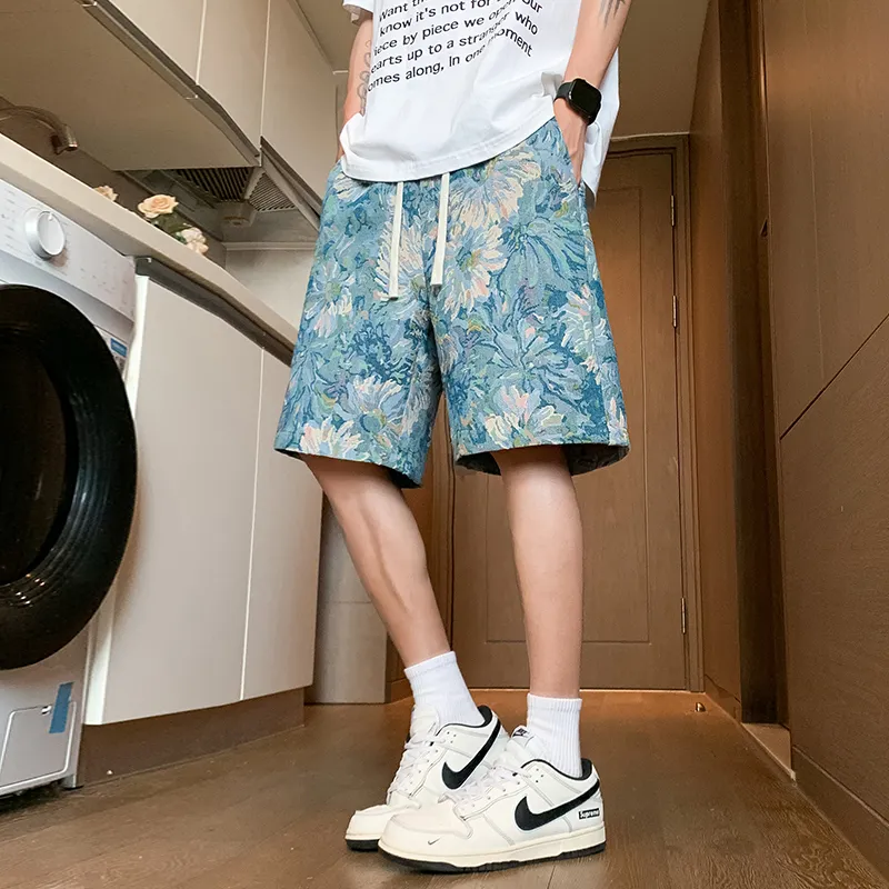 Lulifama Casual Shorts Unisex-3