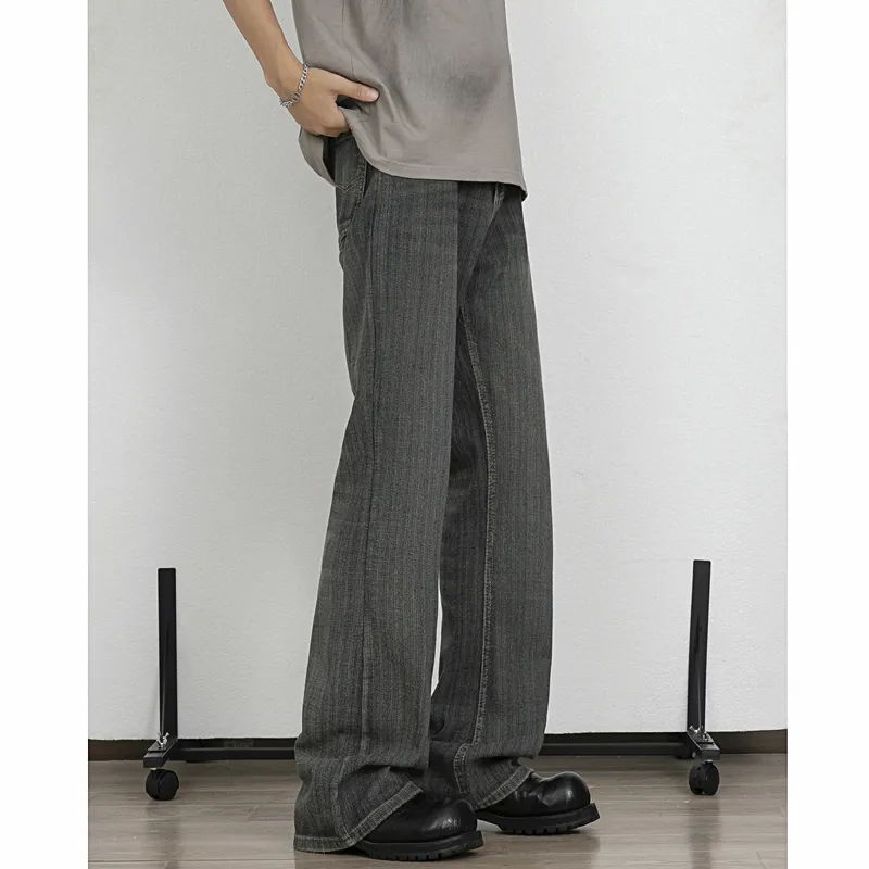Lulifama Jeans Unisex Black-3