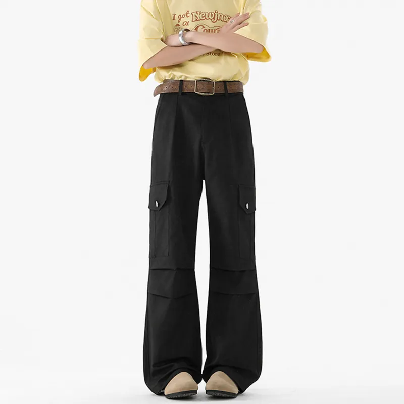 Lulifama Casual Pants Unisex-9