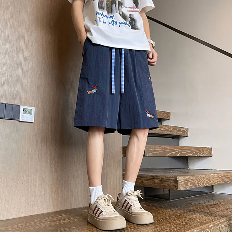 Lulifama Casual Shorts Unisex-9