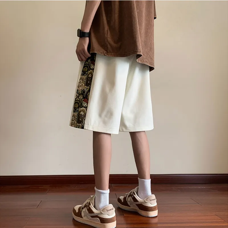 PAINT STAIN Casual Shorts Unisex-19
