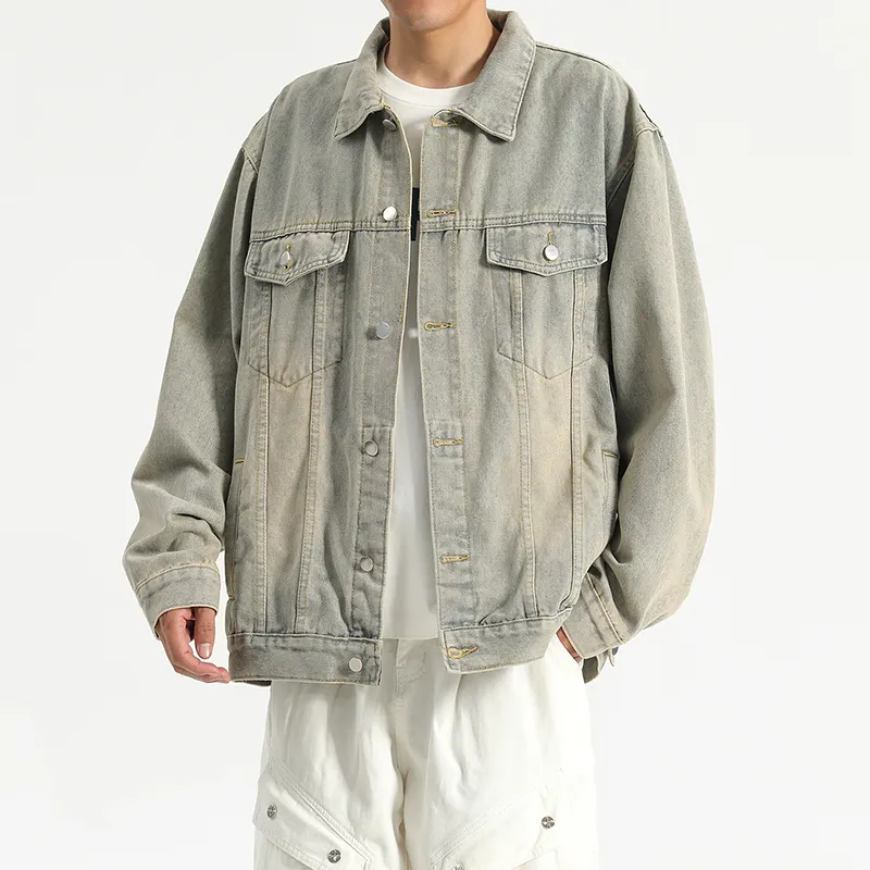 Lulifama Denim Jackets Unisex-7