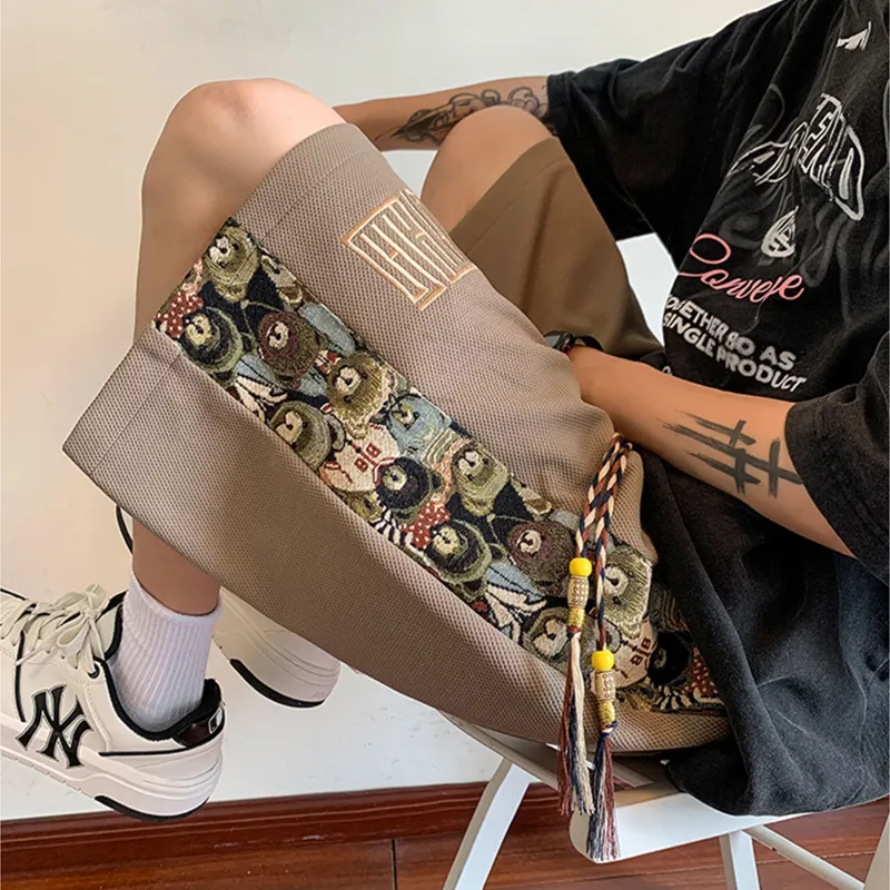 PAINT STAIN Casual Shorts Unisex-38