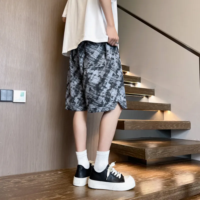 Lulifama Cargo Shorts Unisex-4
