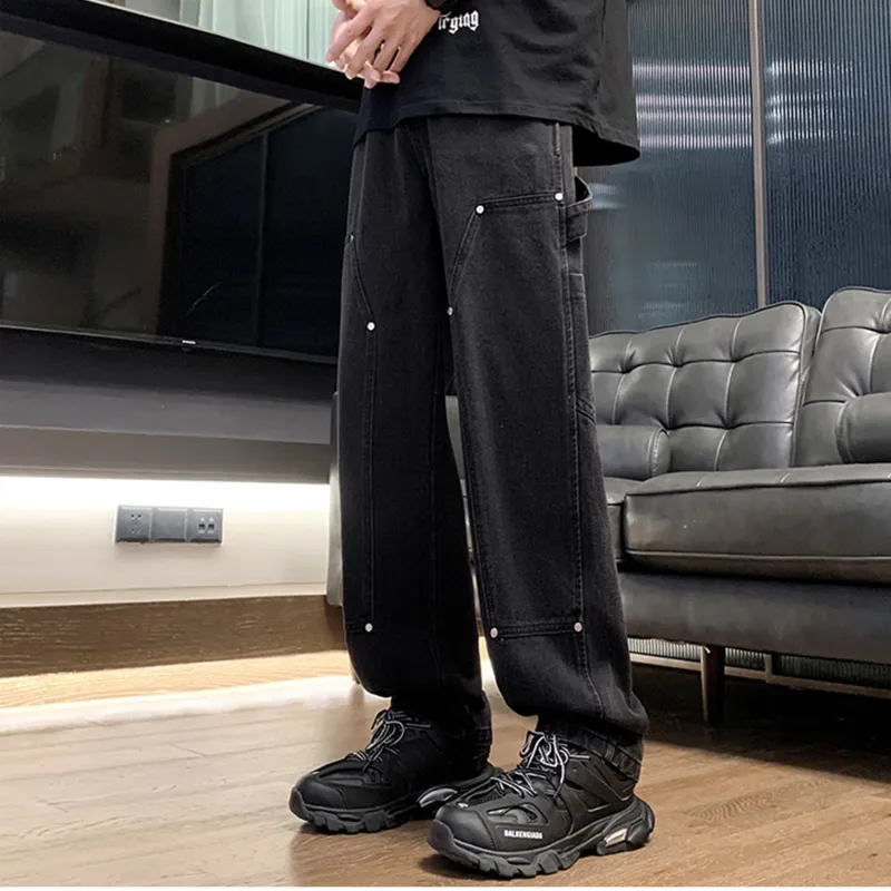 Lulifama Jeans Unisex-13