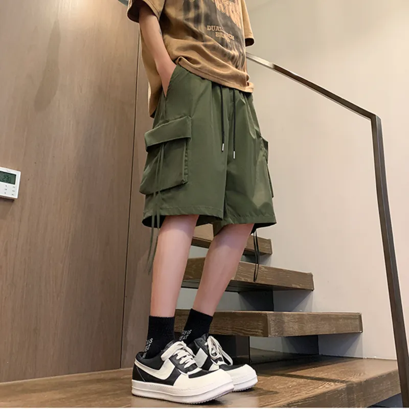 Lulifama Casual Shorts Unisex-9