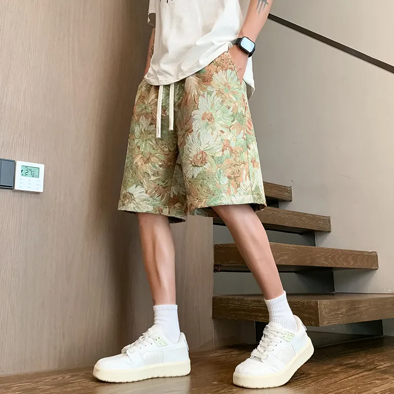 Lulifama Casual Shorts Unisex-9