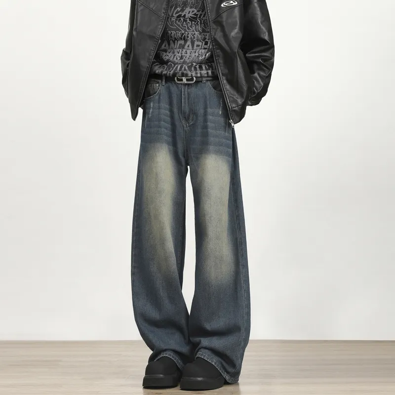 Lulifama Jeans Unisex Blue-3