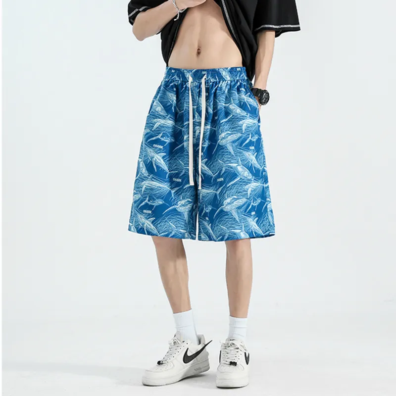 Lulifama Casual Shorts Unisex-18