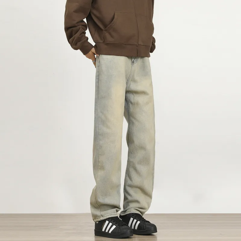 Lulifama Jeans Unisex Gray-3