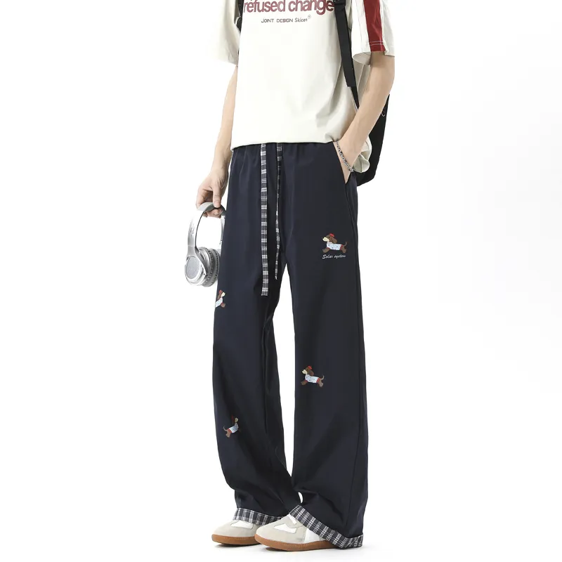 Lulifama Casual Pants Unisex-6