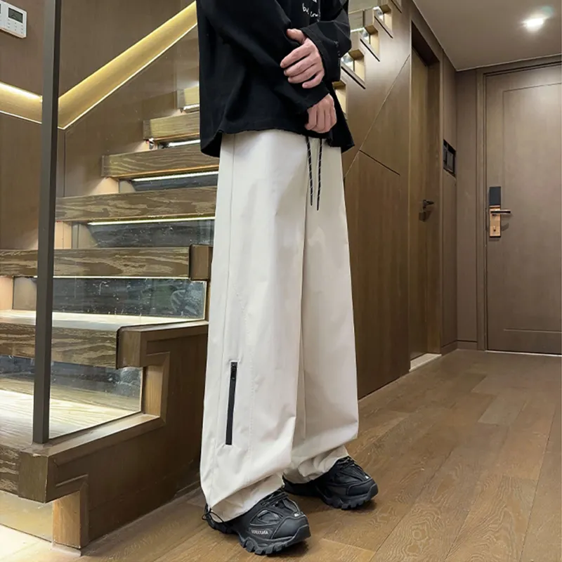 PAINT STAIN Casual Pants Unisex Classic Black-32