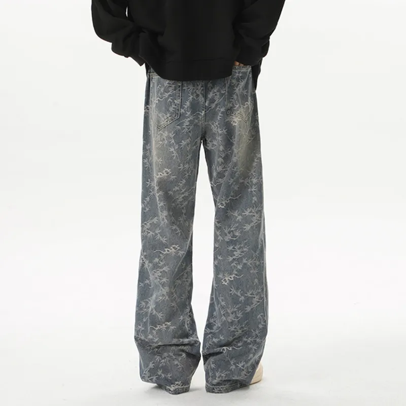 Lulifama Jeans Unisex Blue-3
