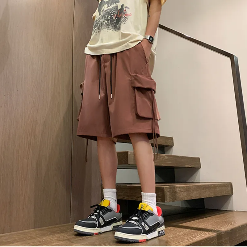 Lulifama Casual Shorts Unisex-14