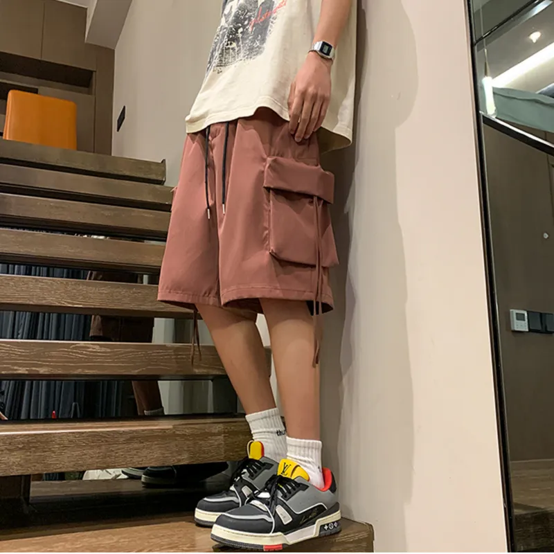 Lulifama Casual Shorts Unisex-15