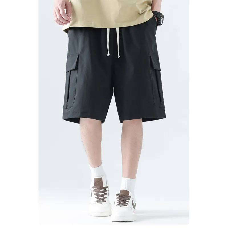 Lulifama Cargo Shorts Unisex-1